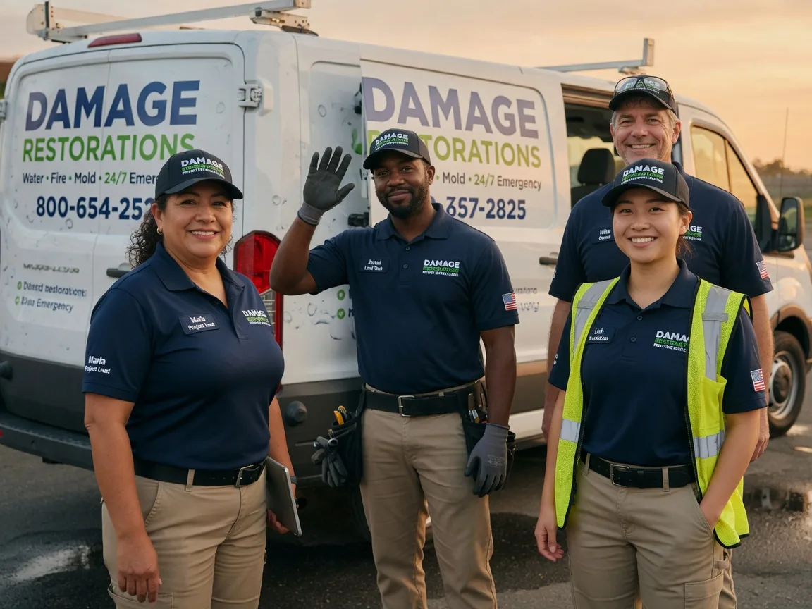Water Damage Restoration company in Channing, TX