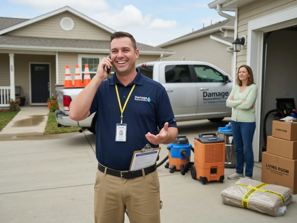 Water Damage Restoration Channing, TX FAQs
